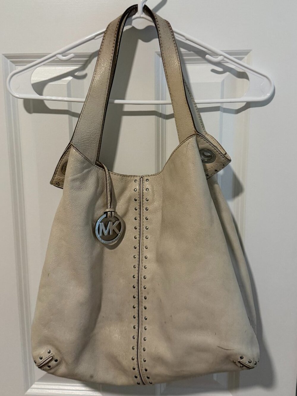 Michael Kors Leather White Purse